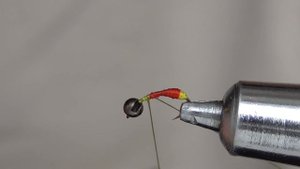 Мормышка ручной работы для безнасадочной, зимней ловли со льда
