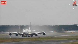 LIVE PlaneSpotting ?#FRANKFURT AIRPORT A340, MD-11 GO-AROUND