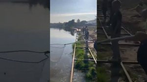Начало форелевого сезона в рыболовном клубе Подсекай на Скалбе.