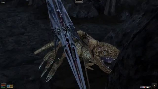 Morrowind with 120 mods 180... To Molag Mar!