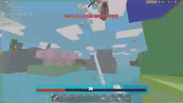 I Became a GOD in NEW CAPTURE THE FLAG.. (Roblox Bedwars) смотреть онлайн