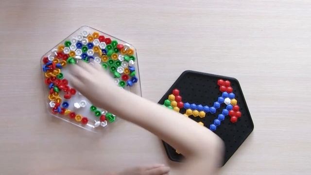 Собираем из мозаики петушка смотреть онлайн