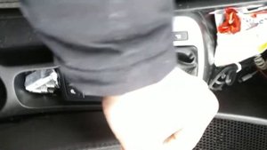 Снятие ручки АКПП