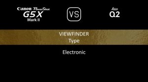 Canon PowerShot G5 X Mark II vs. Leica Q2: A Comparison of Specifications