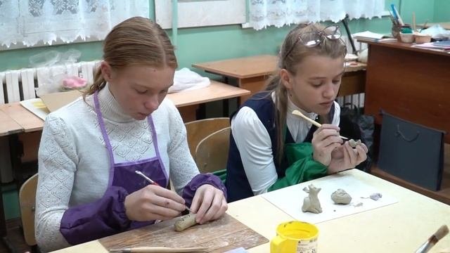 Дивеевская детская школа художественных ремесел