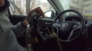 Замена тачскрина (экрана) мультимедиа на Cadillac SRX 2014 -