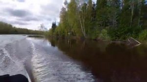 испытание на воде. неман-2. на тохатсу 18