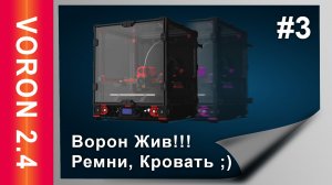 Собираю 3d принтер VORON 2.4. Процесс сборки 3д принтера VORON 2.4. Core XY #3
