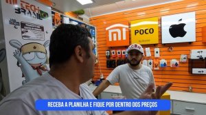 NOVO FORNECEDOR DE IPHONES E CELULARES NA RUA SANTA IFIGÊNIA 2022