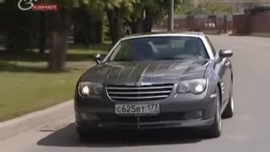 Обзор Chrysler Crossfire. Тест драйв Крайслер Кросфаер