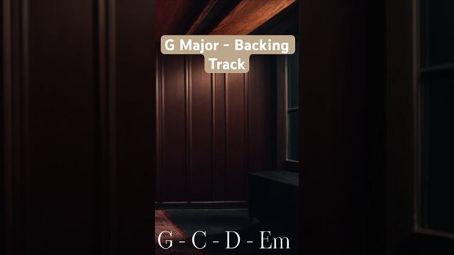 Practice & Play Along! #backingtrack #gmajor #acousticguitar