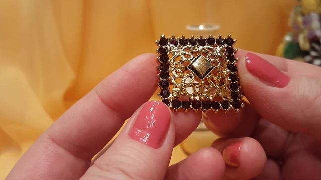 Винтажная бижутерия в наследство от свекрови. смотреть онлайн