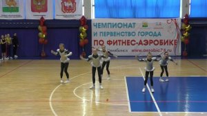 Группа "Гармония". 11-13 лет аэробика 5 человек. Полуфинал. 13.02.22