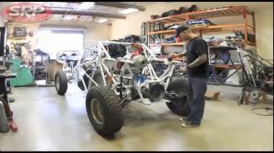 16 car build for Baja 1000