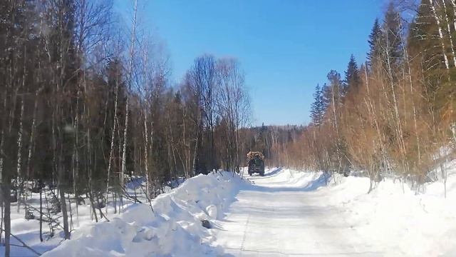 Лесовозы. Весна. смотреть онлайн