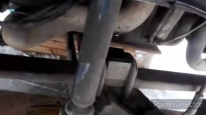 Установка передней пневмоподвески на DAF LF