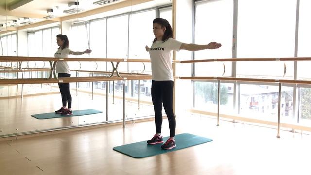 Сведение лопаток стоя смотреть онлайн