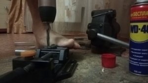 Избавляемся от стружки при сверлении метала .