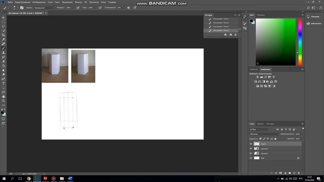 Шестигранна призма, побудова. 1частина. смотреть онлайн