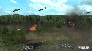 Wargame: Red Dragon. Мясорубка в лесу