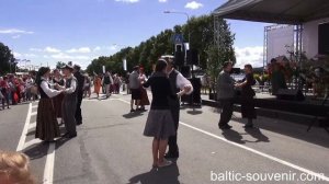 Танец Полька OIRA-ОйРа, Рига, Латвия / Latviešu deja / Латышские танцы / Latvian dance