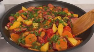 Легкий и сытный ужин!