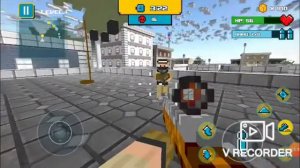 Обзор на игру стрелялки в майнкрафте рекомендую на 100%