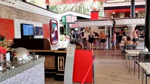 Club Hotel Sera 5* Обеды и корпус Park.