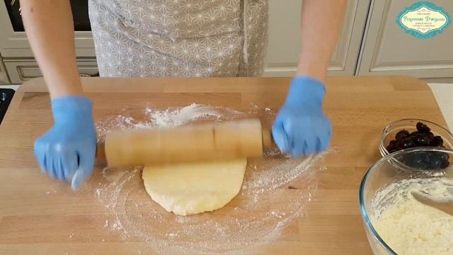 Один из самых вкусных десертов! Быстро и просто ?НЕЖНЕЙШАЯ ТВОРОЖНАЯ ГАЛЕТА/Рецепты Джулии?