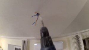 Установка светильника на подвесной потолок Самый удобный и простой крепеж Альфы на гипсокартон