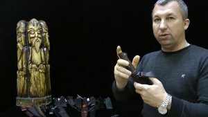 Ножи из супер сталей. Продажа. Выпуск 21. Боевой Варяг.