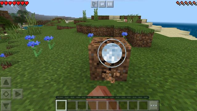 Как сломать любой блок в майнкрафте? смотреть онлайн