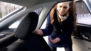 Как разложить и сложить заднее сиденье в приоре хэтчбек | Автошкола для девушек