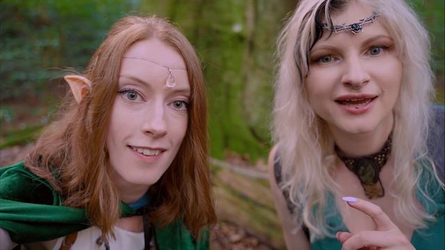 Mystical Elves Find YOU In The Woods 🍂 ASMR смотреть онлайн