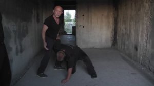 САО Стрела.  В Н Крючков. От удара ножом по шее (вариант)