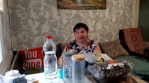 Жизнь в деревне - Съездили в райцентр по магазинам. Купили продуктов Светофор Победа