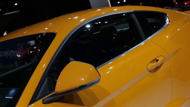 Ford Mustang en direct du Salon de Francfort 2017 смотреть онлайн