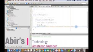 Write a Program to Check the Armstrong Number in Java