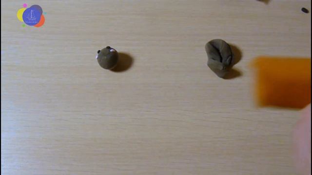 Как слепить зайца (кролика) из воздушного пластилина? смотреть онлайн