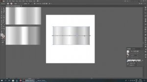 How to Create REALISTIC METALLIC GRADIENT in Adobe Illustrator - Vector Tutorial