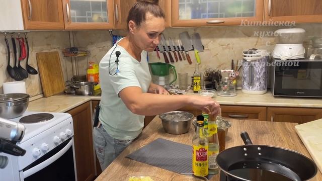 Китайская кухня с Оксаной Валерьевной. Закулисье. Кухонный блог #1 смотреть онлайн