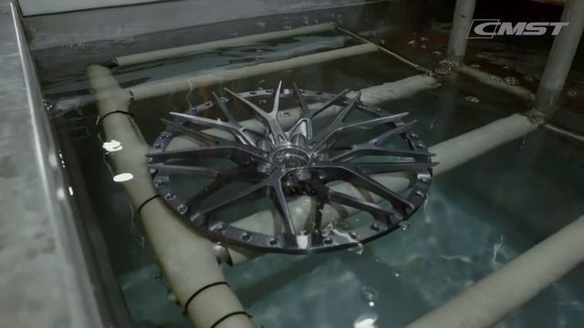 Производство кованых дисков CMST смотреть онлайн