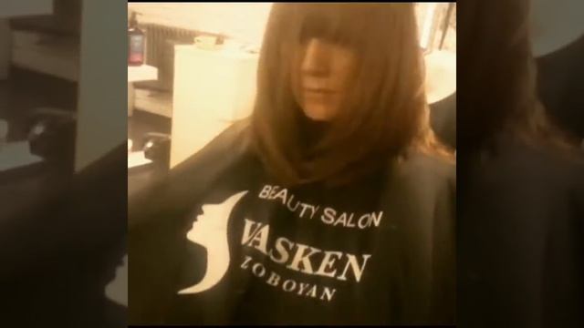 Удлинённое каре , стрижка , укладка смотреть онлайн