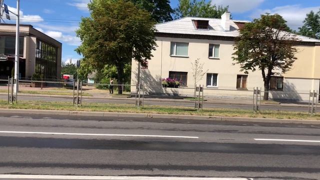 Минск Беларусь, улица Орловская, парк Дружбы Народов, июль 2022 смотреть онлайн