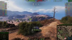 Е-25 " Самая лучшая ПТ САУ на своём уровне ! "