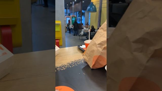 Перекус в вкусно и точка смотреть онлайн