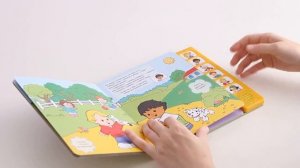 Говорящая книга для малышей "Вежливые слова", издательство "Росмэн"