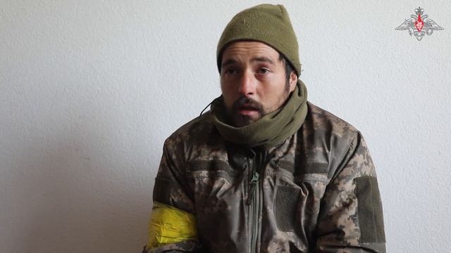 Пленный военнослужащий ВСУ Александр Пасечник