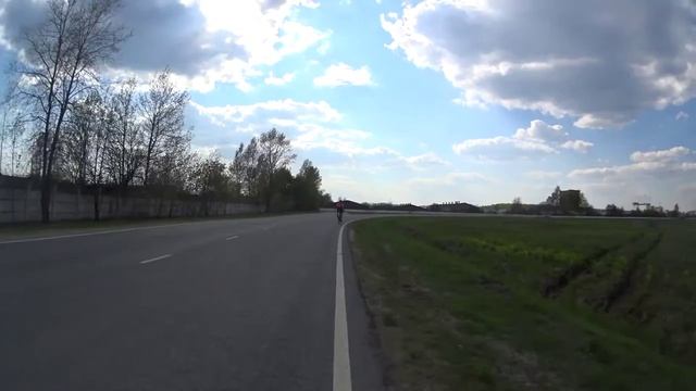 от Руднево до Кузнецовской свинофермы