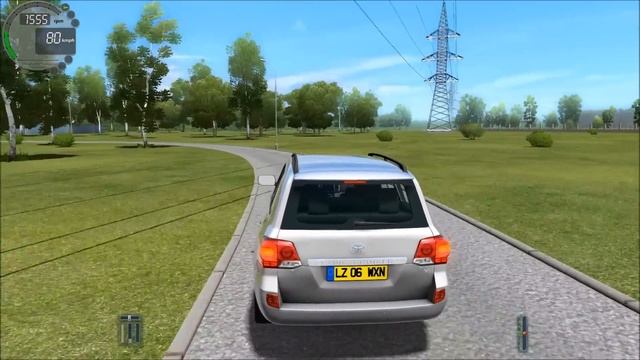 City Car Driving 1.4.0 Toyota Land Cruiser 200 [1080P]